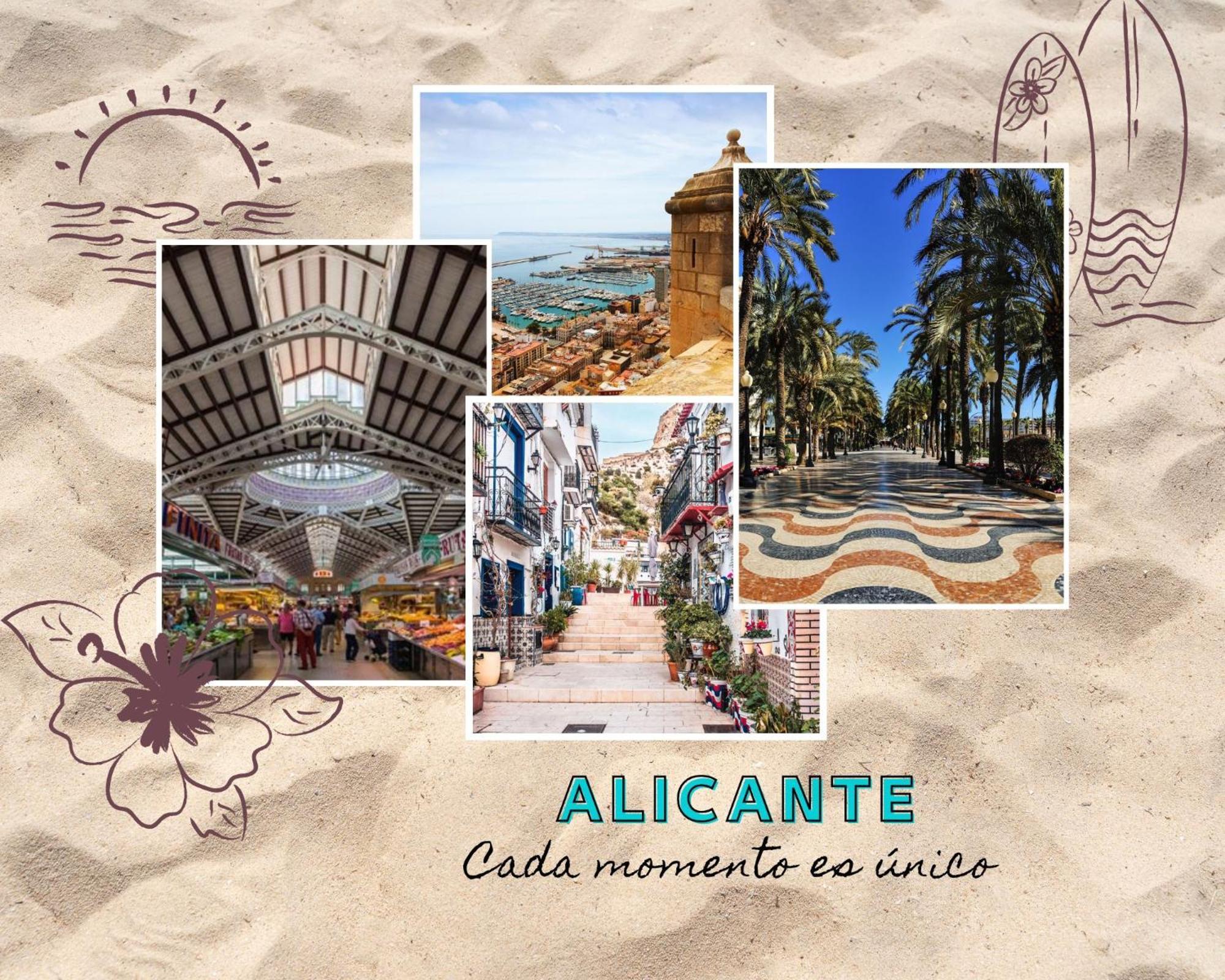 Charming Duplex - Historic Center - 7Min To Beach Alicante Dış mekan fotoğraf