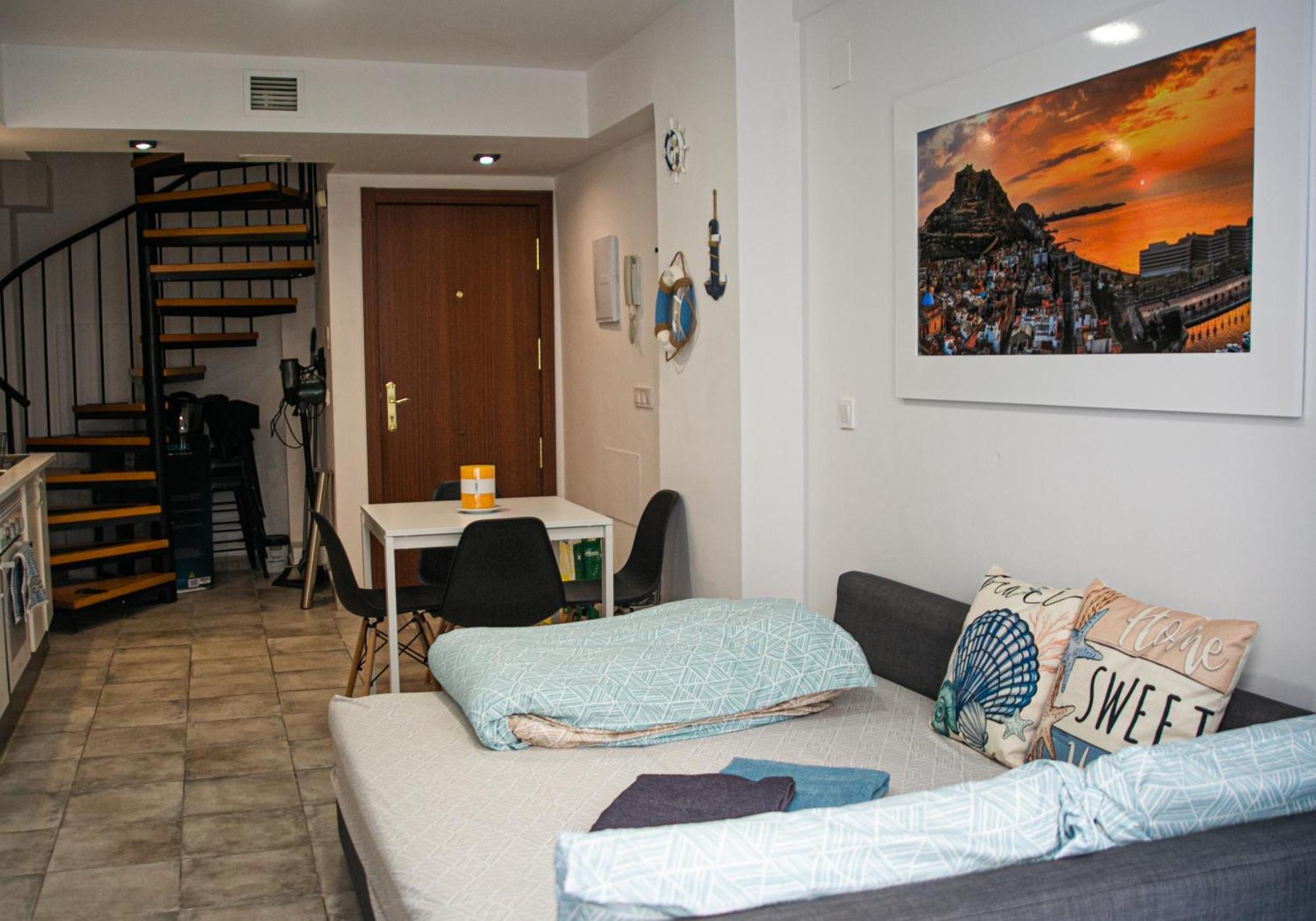 Charming Duplex - Historic Center - 7Min To Beach Alicante Dış mekan fotoğraf